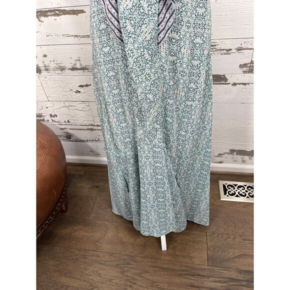 CABI Garden Party Maxi Dress Multicolor Size 6 #5104 - Picture 5 of 9